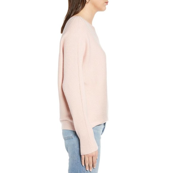 Treasure & Bond One-Shoulder Pullover - Picture 2 of 6